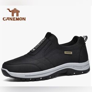 Canemon “Outdoor” Slip-on Shoe in Navy/Gray Men’s Size 7; Women’s 9